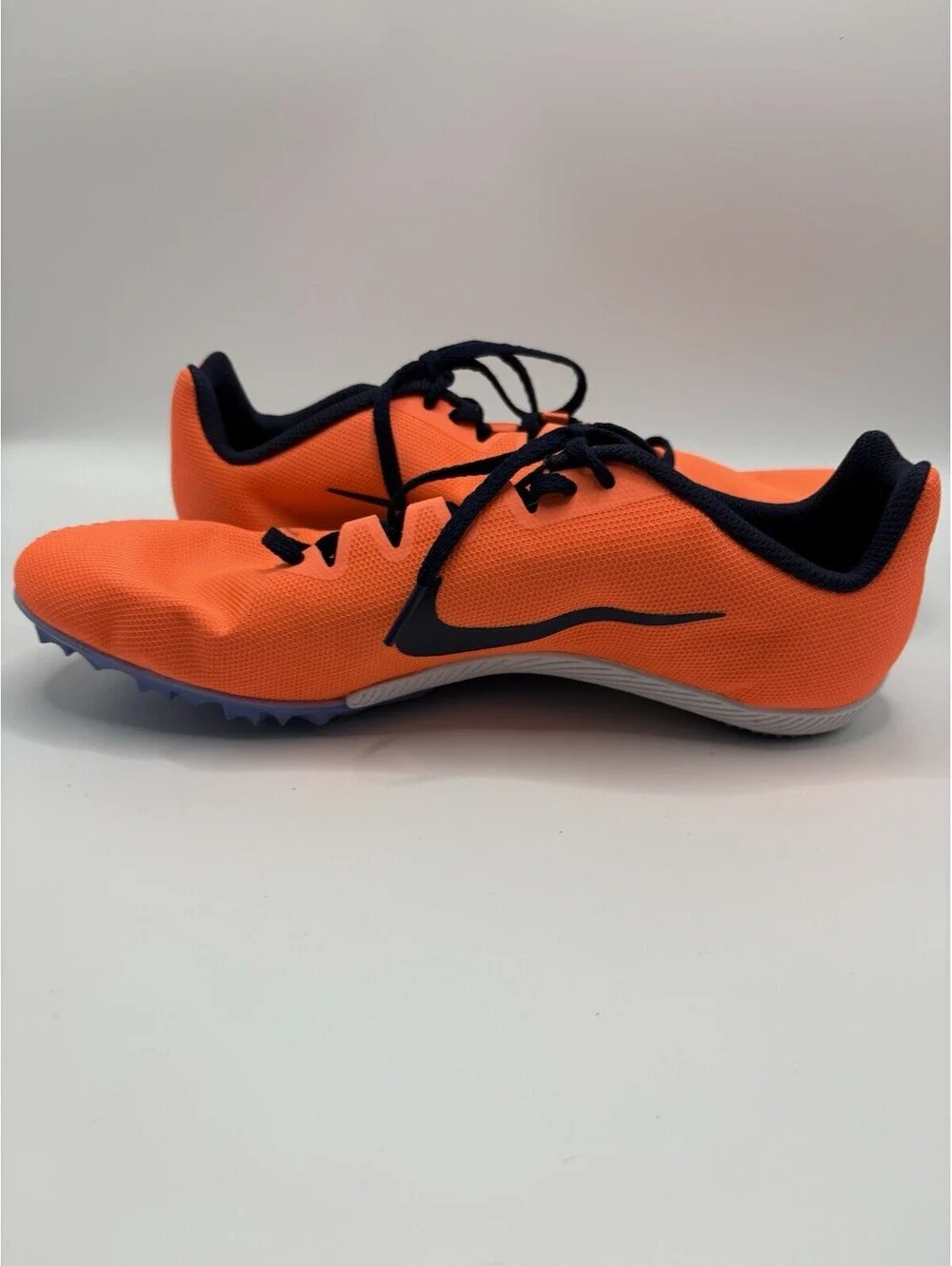 Nike Zoom Rival M 9 Bright Mango 2020 Racing Spikes AH1020-800 Men’s Size 11.5